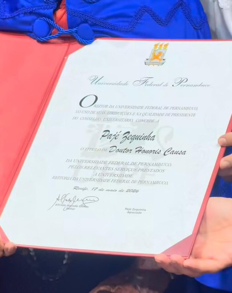 Abertura assembleia Xukuru do Ororubá 