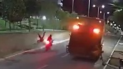Prefeitura de Arcoverde informa estado de saúde de coletor atingido por moto durante trabalho
