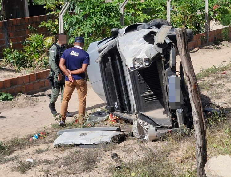 Acidente homem morto em Manari