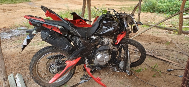 Homem morreu acidente em Sertânia