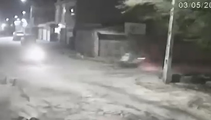 Colisão entre motos domingo em Arcoverde