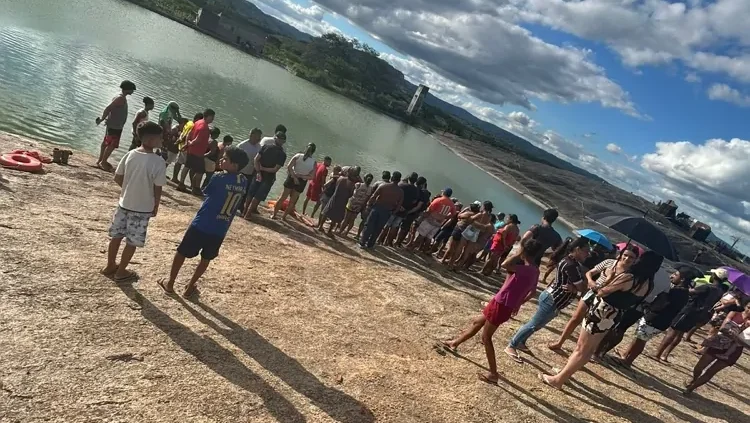 Homem morre afogado em barragem no município de Alagoinha