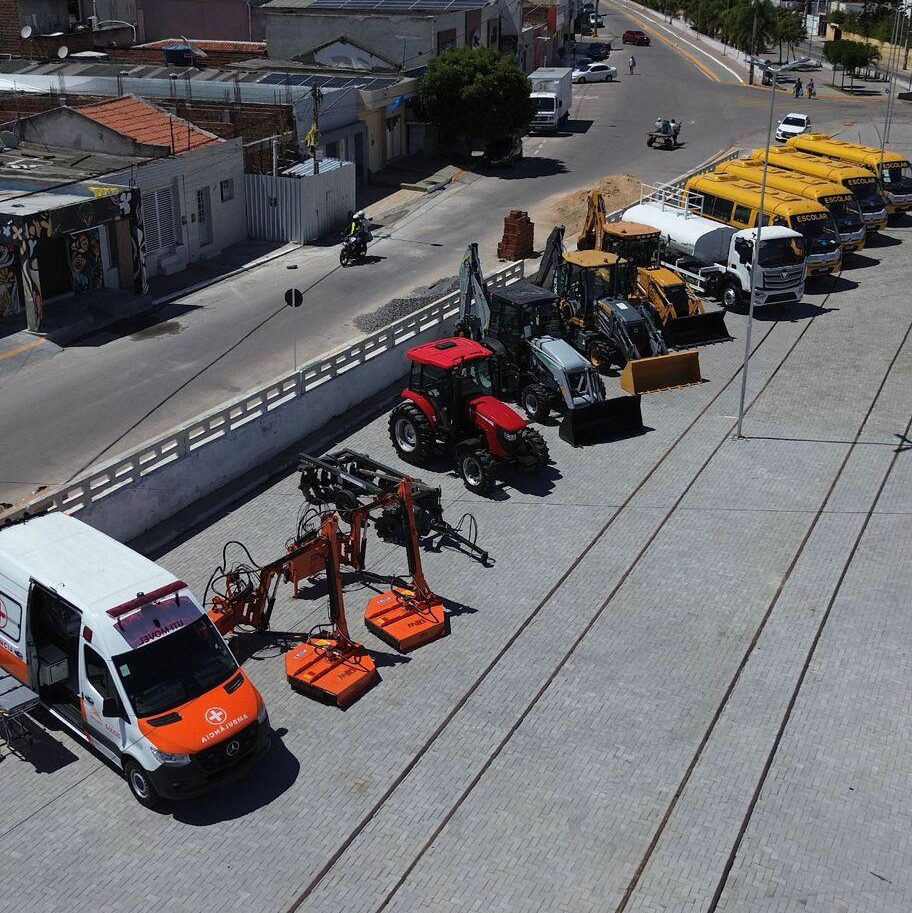 Entrega de novos equipamentos em Arcoverde