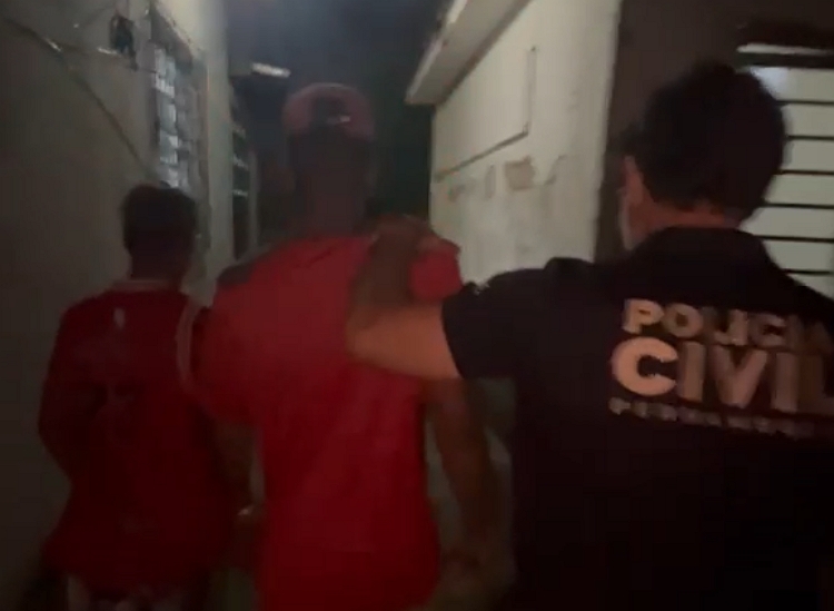 Polícia prendeu suspeitos em Sertânia