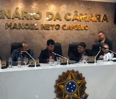 Proibição uso da tribuna em Buíque