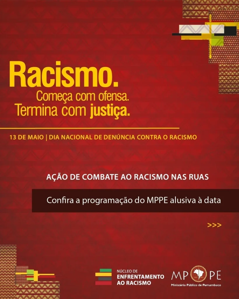 Ação de combate ao racismo em Arcoverde