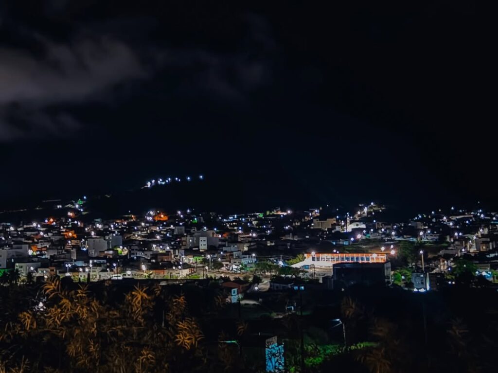 Luzes misteriosas registradas em Arcoverde