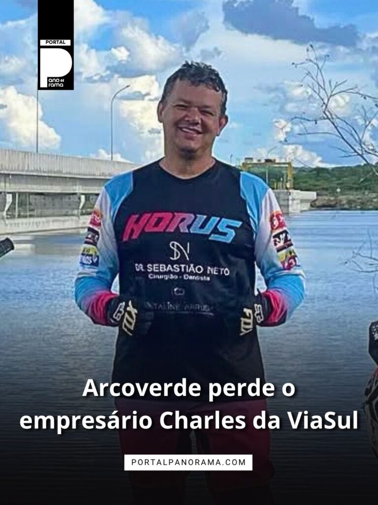 Falecimento empresário Charles de Arcoverde