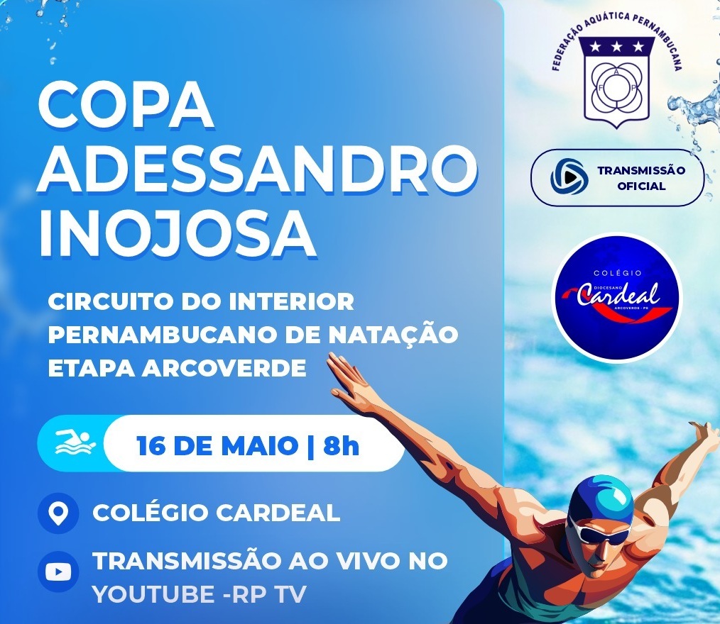 Circuito Pernambucano de Natação em Arcoverde