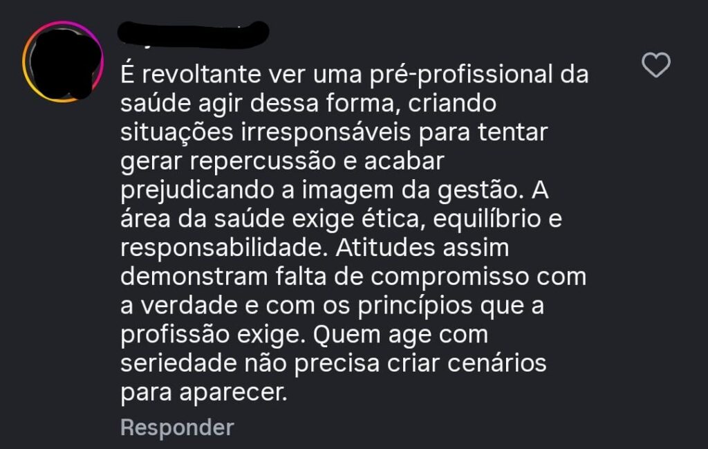 Caso de receituário de Alagoinha repercutindo