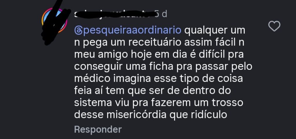 Caso de receituário de Alagoinha repercutindo