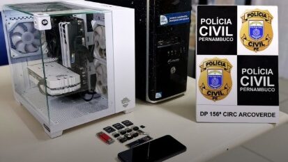 Polícia prende investigado em flagrante durante operação contra abuso sexual infantojuvenil em Arcoverde