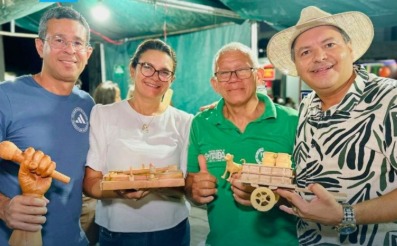 Feira de artesanato e agronegócio em Itaíba 
