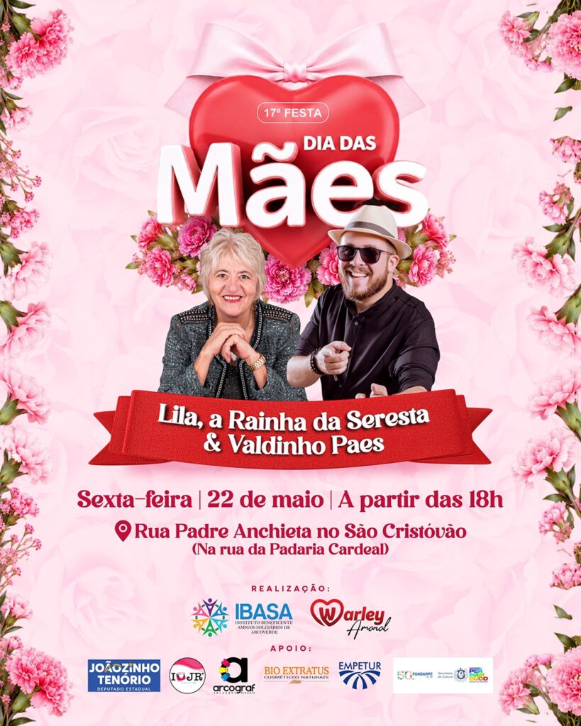 Tradicional festa das mães em Arcoverde