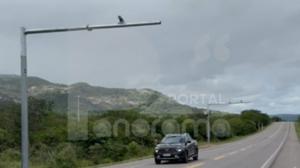Fiscalização eletrônica na BR-232 