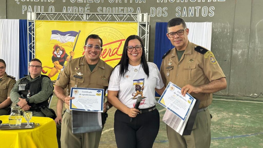 Prefeitura de Pesqueira e PM realizam formatura do PROERD