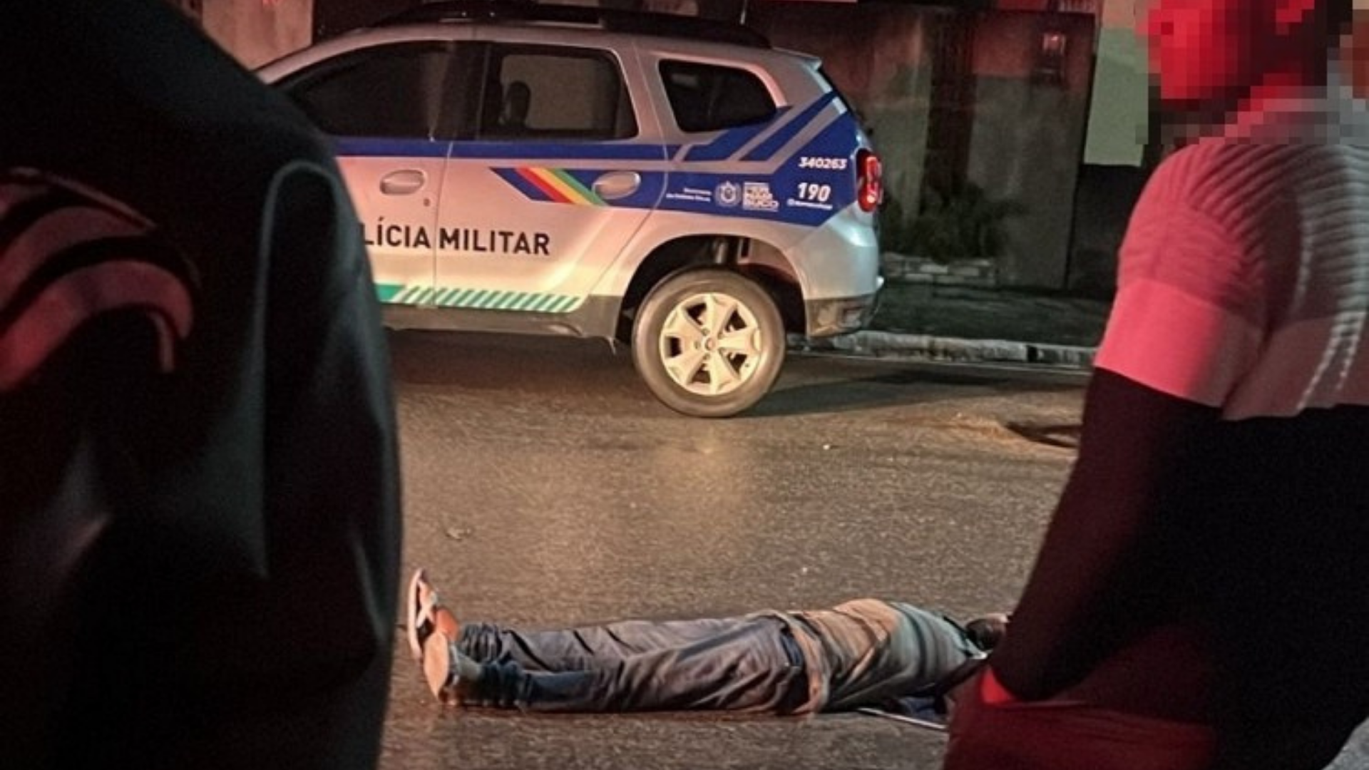 Homem é morto a facadas após desentendimento no centro de Saloá