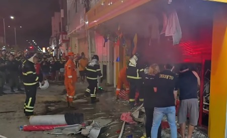 Incêndio no São Cristóvão em Arcoverde