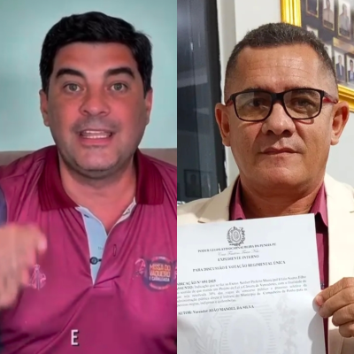 Deputado Kaio Maniçoba é acusado de agredir vereador em Carnaubeira da Penha