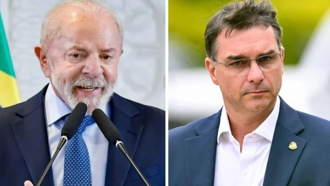 Datafolha: no 2º turno, Lula tem 47% e Flávio Bolsonaro, 43%