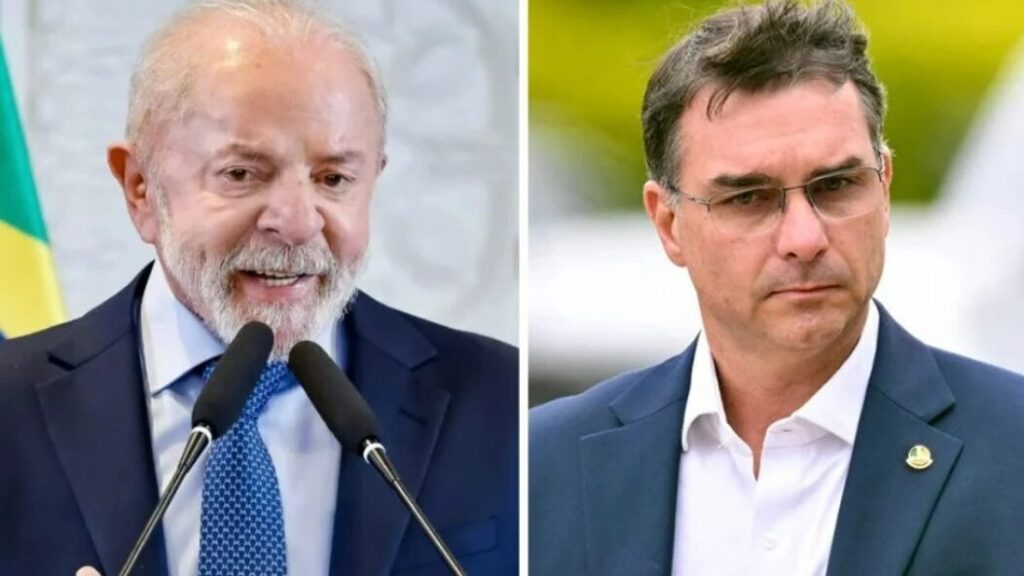 Quaest: Lula tem 38% e Flávio Bolsonaro, 31% no 1º turno