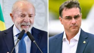 Quaest: Lula tem 38% e Flávio Bolsonaro, 31% no 1º turno