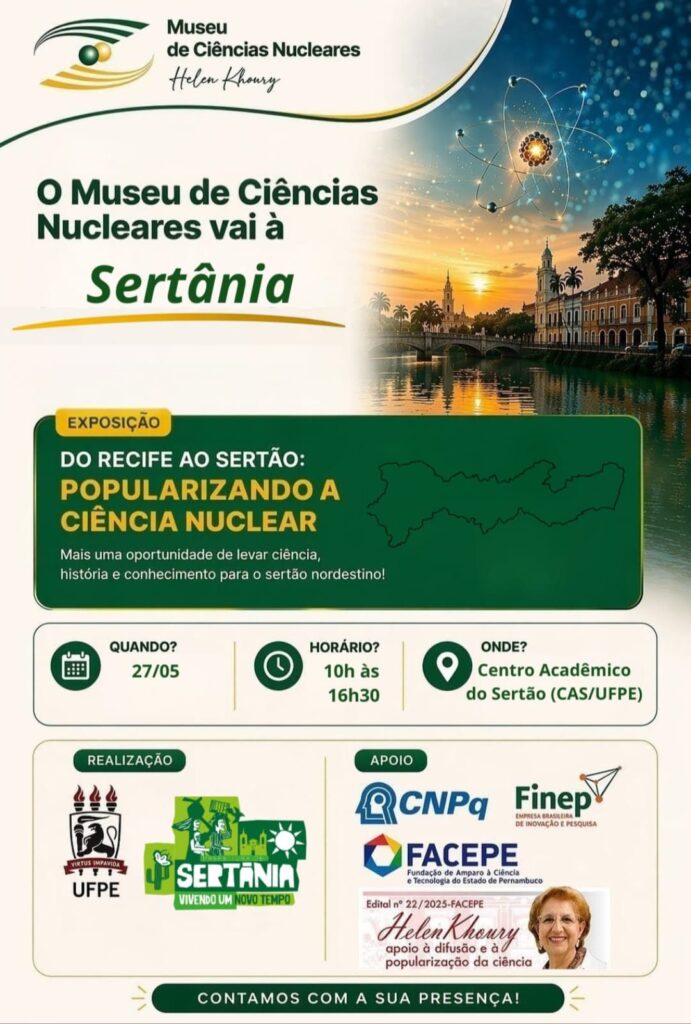 Museu de Ciências Nucleares em Sertânia
