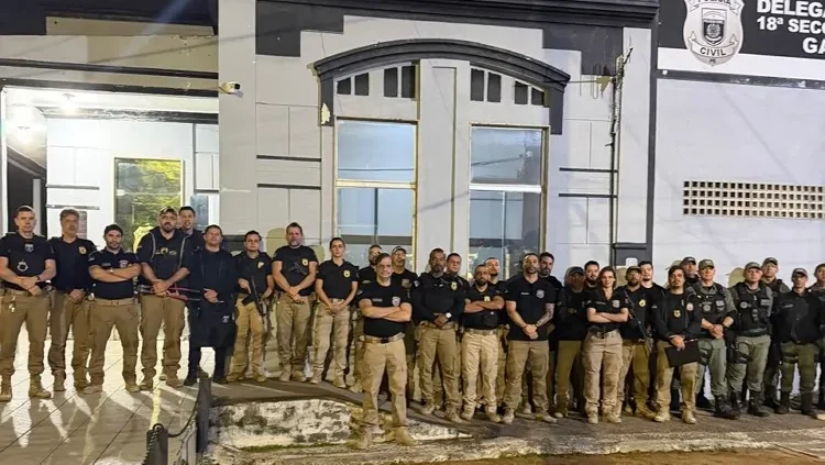 Polícia prende suspeitos de tentativa de homicídio e tráfico em Paranatama