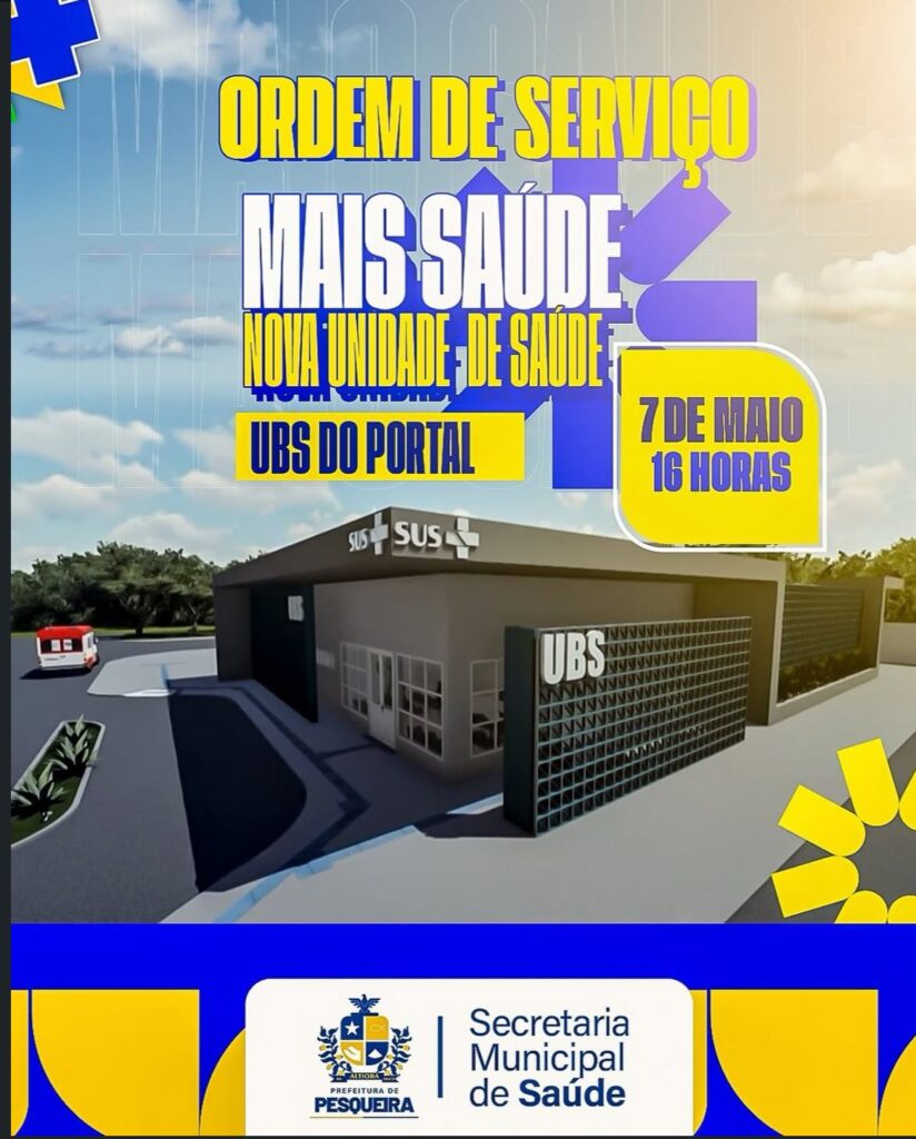 Construção de nova UBS em Pesqueira