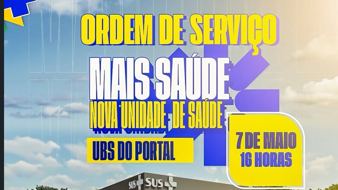 Pesqueira assina ordem de serviço para construção de nova UBS no bairro Portal
