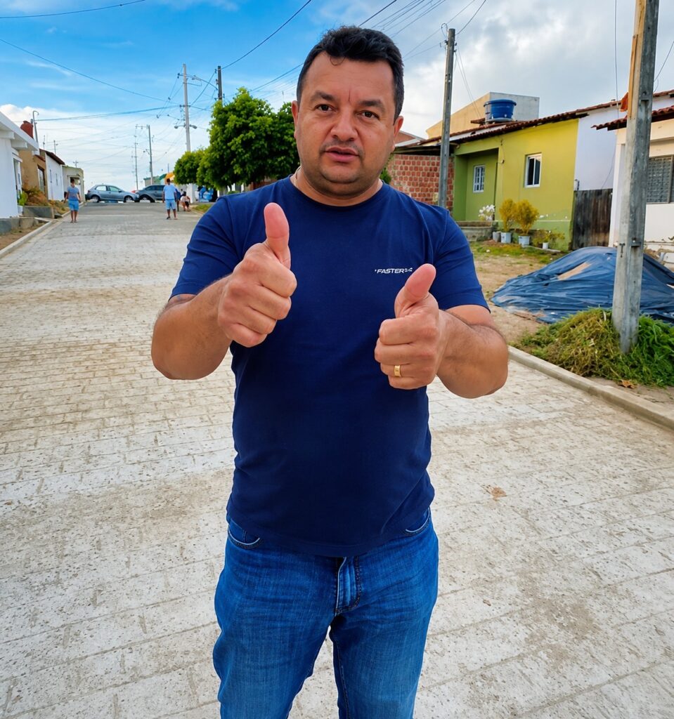 Obras de saneamento e pavimentação em Itaíba