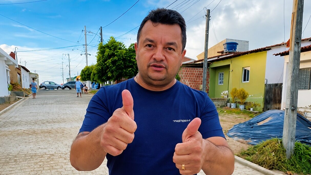 Prefeitura inicia obras na Rua Saturnino Pinto e amplia programa de pavimentação em Itaíba