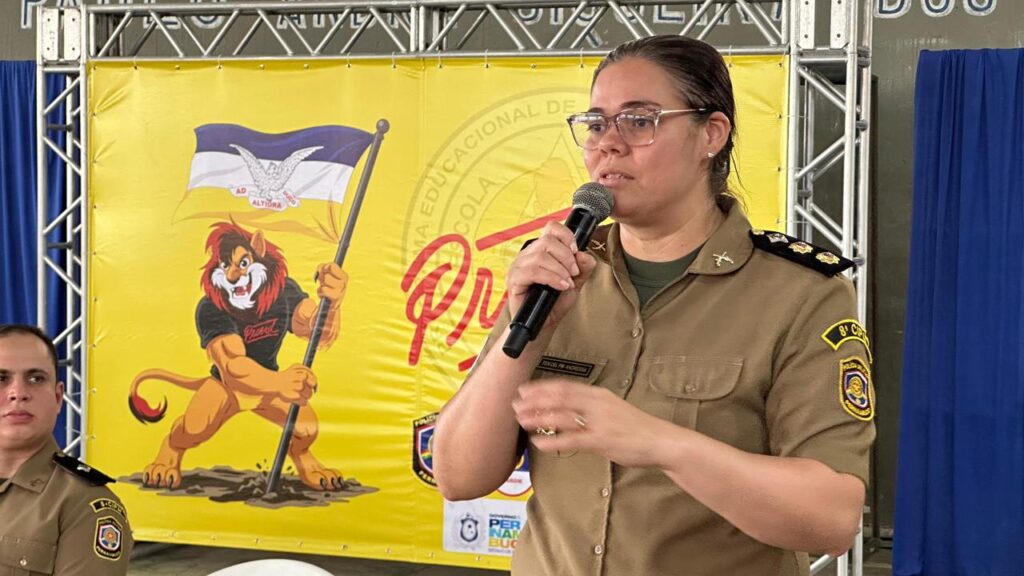 Prefeitura de Pesqueira e PM realizam formatura do PROERD
