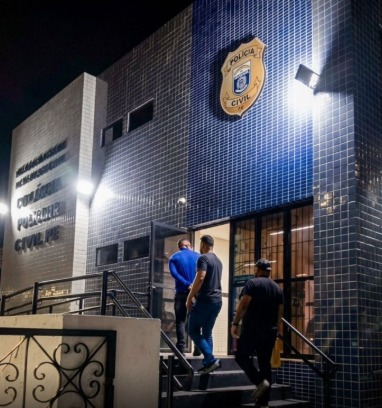 Polícia mandados de prisão Custódia