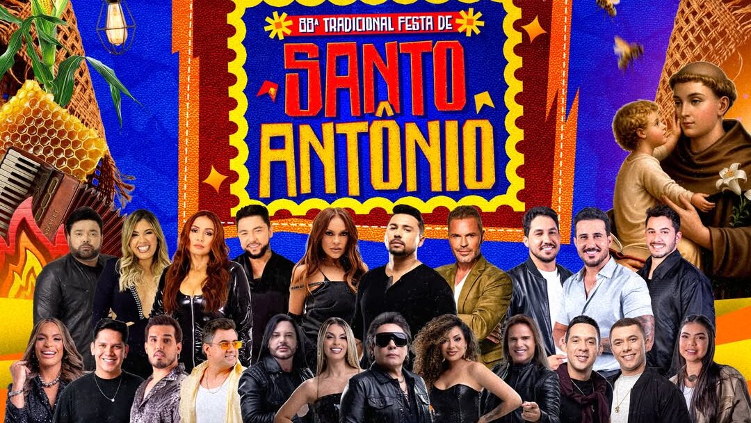 Começa na próxima quinta (4) a 88ª Tradicional Festa de Santo Antônio de Ibimirim
