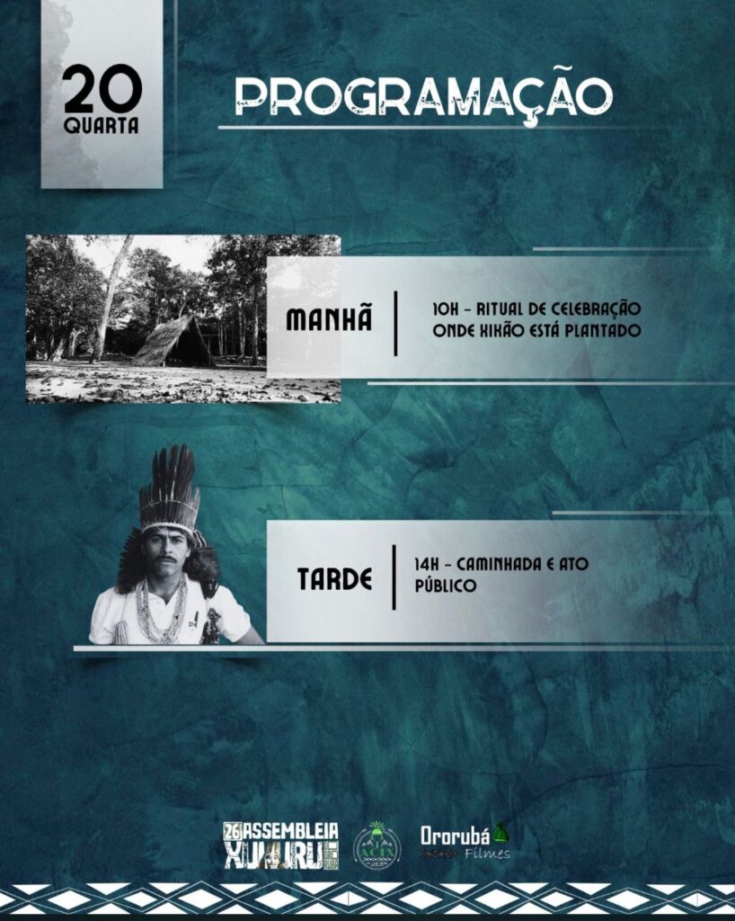 Assembleia do povo Xukuru em Pesqueira