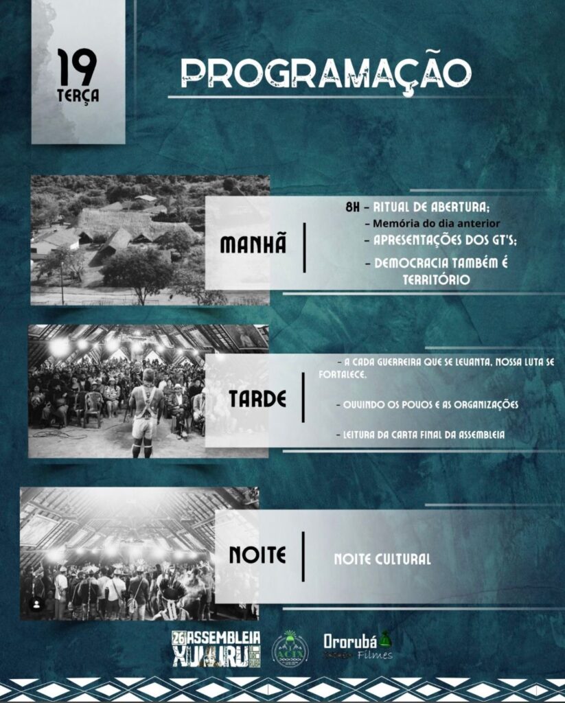 Assembleia do povo Xukuru em Pesqueira