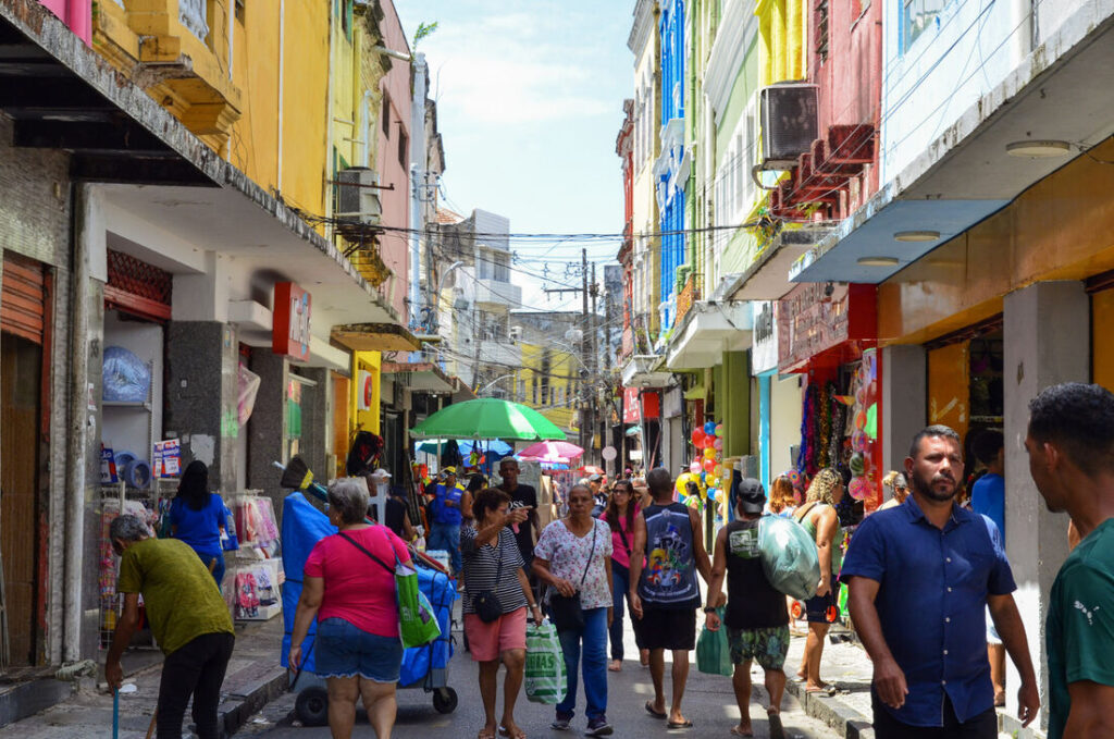 Recife pior qualidade de vida