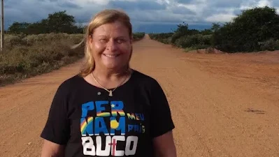 Regina da Saúde destaca revitalização da BR-110 no Sertão pernambucano