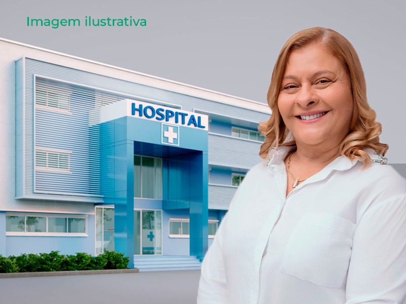 Regina da Saúde defende novo hospital no interior de Pernambuco