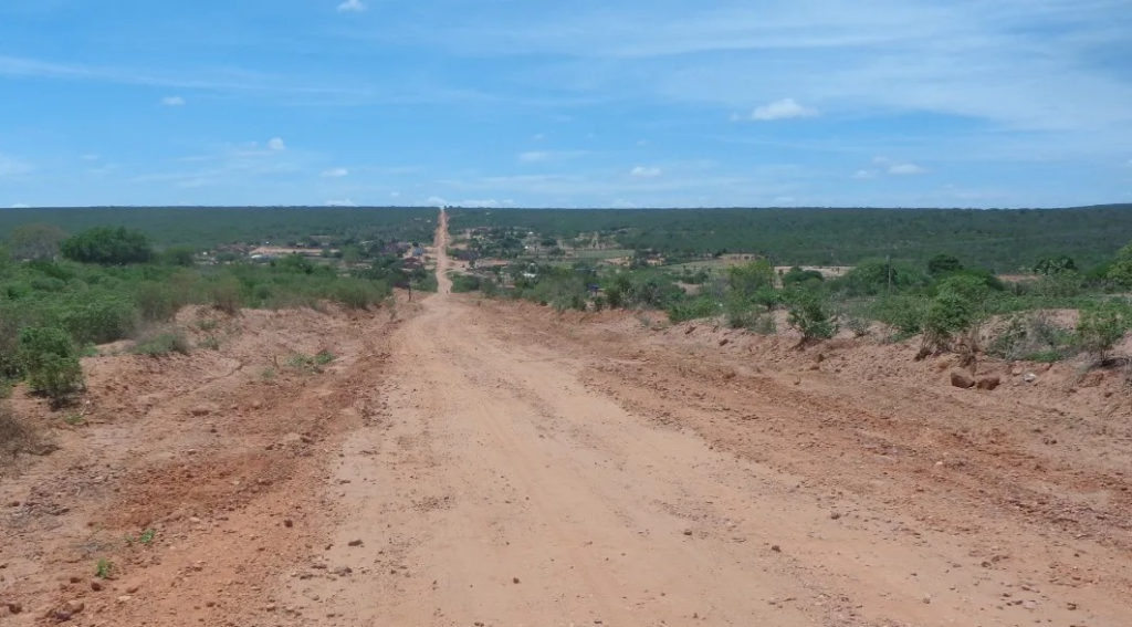 Pavimentação da Reta do Mirim em Pernambuco