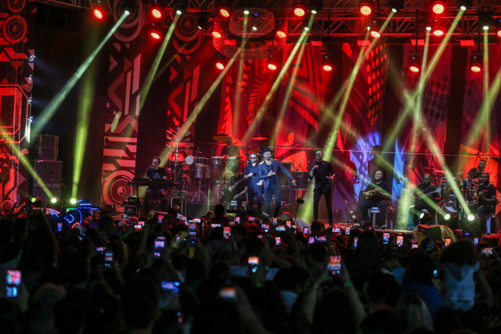 Critérios rígidos e fiscalização de shows 