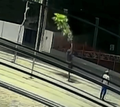 Vandalismo no Pátio Ferroviário de Arcoverde