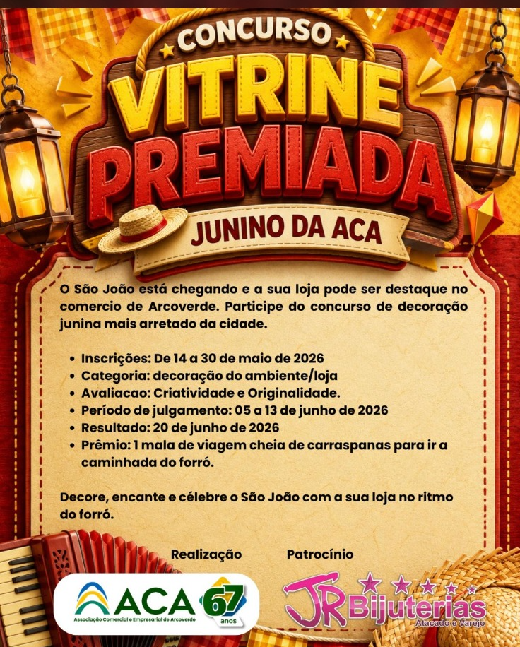 ACA show de prêmios 2026 