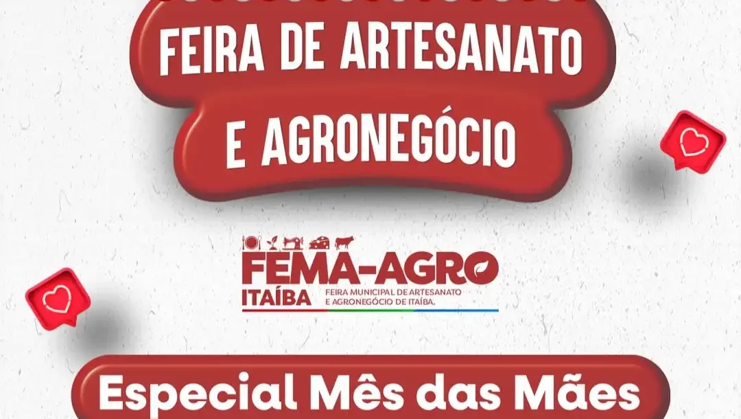 Itaíba realiza edição especial da Fema Agro do Mês das Mães