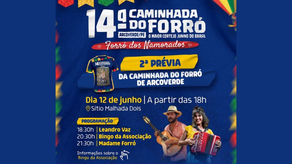 Caminhada do Forró em Arcoverde