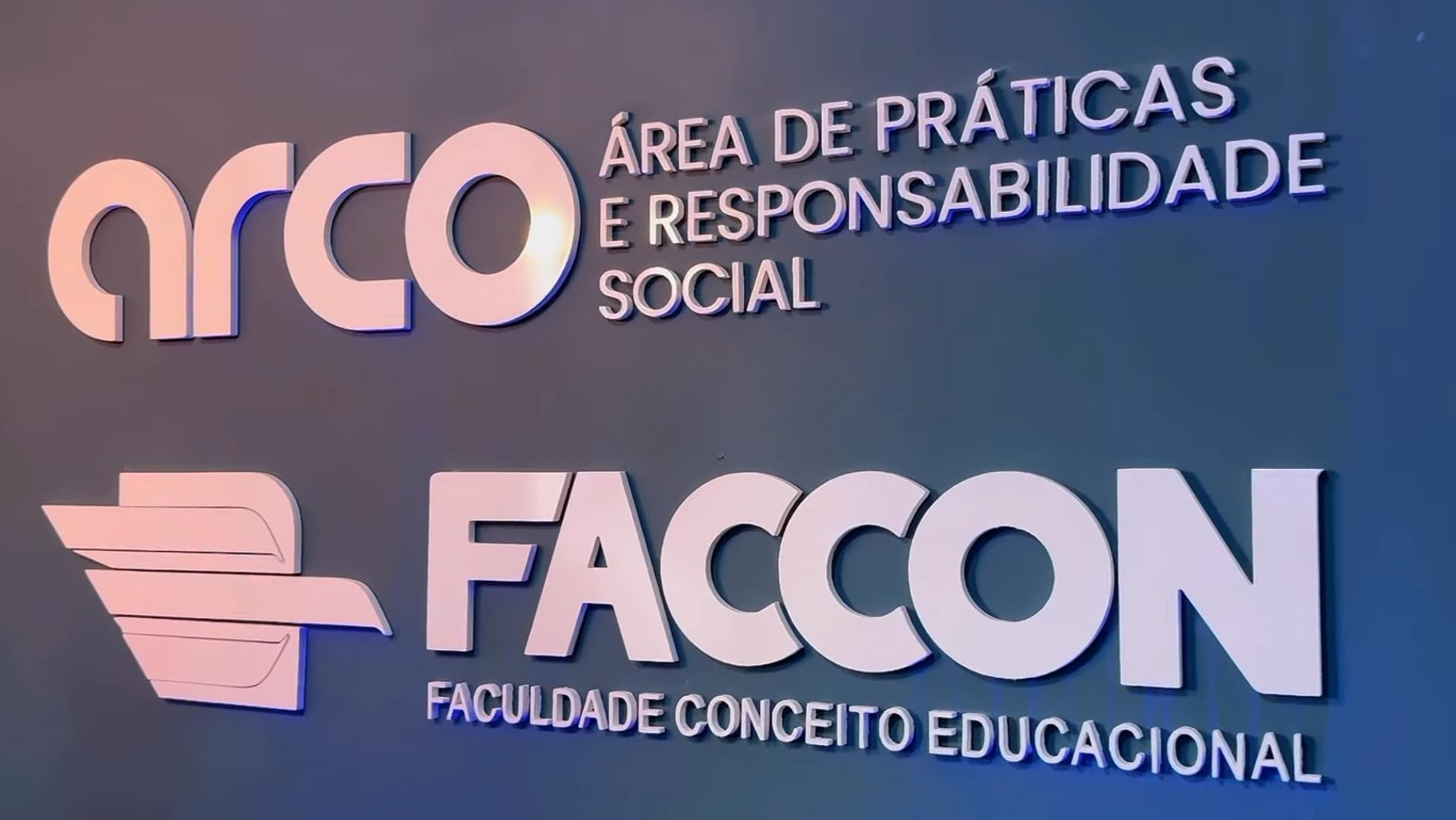 Faccon inaugura espaço de práticas e responsabilidade social em Arcoverde