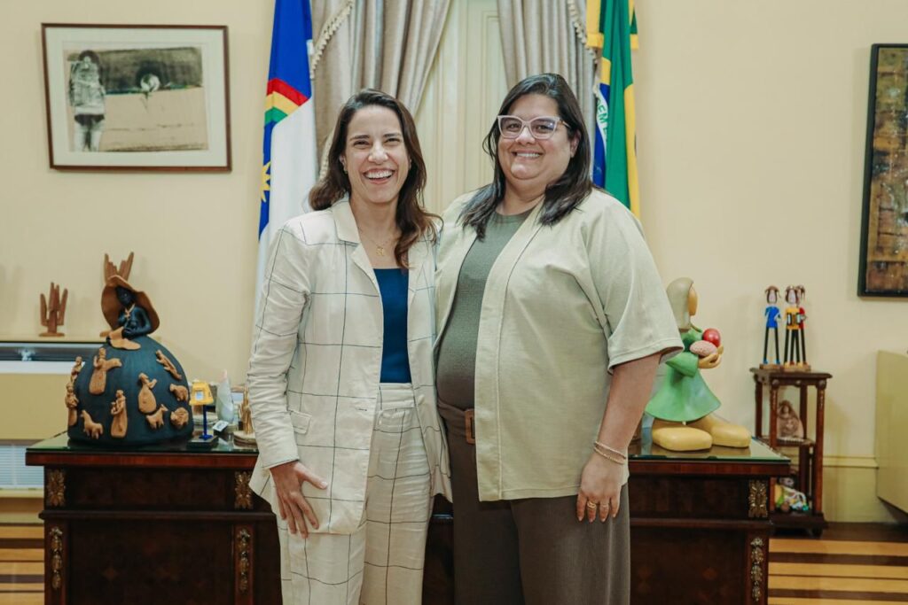 Prefeita de Ribeirão e Raquel Lyra