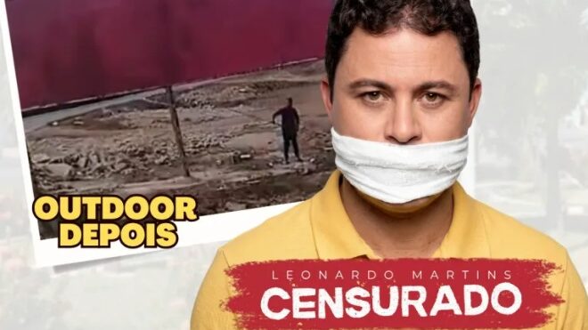 Ex-prefeito Leonardo Martins denuncia censura e aciona justiça em Inajá