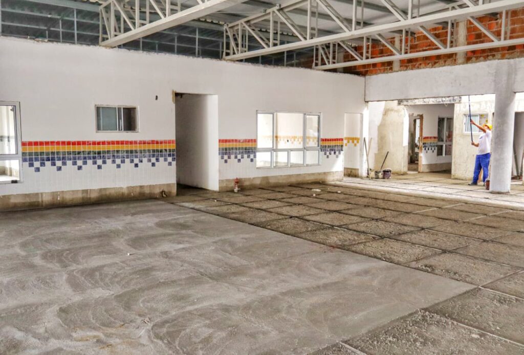 Matrículas da nova creche em Arcoverde 